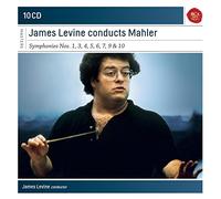 Mahler : Symphonies 1, 3, 4, 5, 6, 7, 9, 10 (Coffret 10 CD)