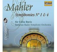 Mahler - Symphonies 1 & 4