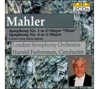 Mahler: Symphonies 1 & 4 G