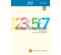 Claudio Abbado – Mahler : Symphonies 1-7 – Blu-ray – Warner Music