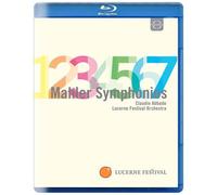 Claudio Abbado – Mahler : Symphonies 1-7 – Blu-ray – Warner Music