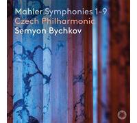 Mahler : Symphonies 1-9 CD