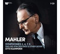 Mahler: Symphonies 2, 4, 7, 9: Das Lied Von Der Erde & Other Lieder [CD] NEUF