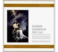 Mahler - Symphonies 3 & 8: Live Recordings 1956/1960