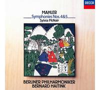 Mahler Symphonies 4 et 5