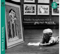 Bruno Walter - Mahler: Symphonies 4 & 5 [Import]