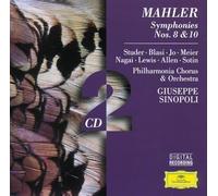 Mahler: Symphonies 8 & 10