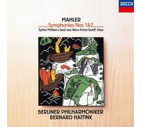 Mahler : Symphonies, n° 1 & 2