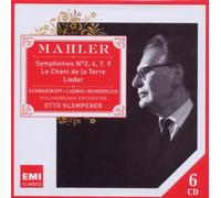 Symphonies No. 2, 4, 7 Et 9, Le Chant De La Terre, Lieder