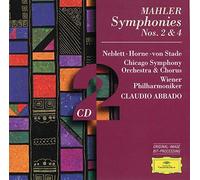 Mahler : Symphonies n° 2 et n° 4