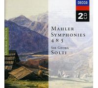 Mahler : Symphonies n° 4 et n° 5
