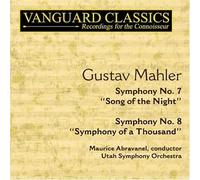 Mahler : Symphonies n° 7 ("Chant de la nuit") & n° 8 ("Symphonie des Mille")