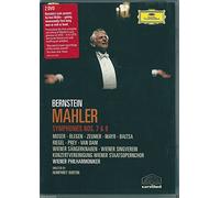 Mahler – Symphonies N°7 et N°8 – DVD Zone 1 – Deutsche Grammophon