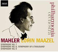Mahler : Symphonies N°7, N°8, N°9