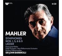 Mahler – Symphonies n°1, 5, 6, 9 et Lieder – Coffret – Warner Music