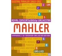 Mahler – Symphonies Nos 1-10 & Das Lied von der Erde – Blu-ray