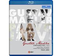 Mahler: Symphonies Nos. 1 & 2 [Paavo J?rvi, Frankfurt Radio Symphony Orchestra] [C Major Blu-ray]