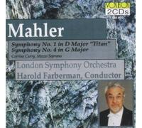Mahler Symphonies Nos. 1 & 4