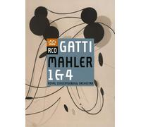 Daniele Gatti – Mahler : Symphonies n° 1 et 4 – DVD – Import