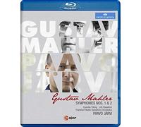 Mahler Symphonies Nos. 1 and 2 - Blu-ray - 93 - F600z