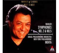 Mahler: Symphonies Nos. 2 & 5 [Import]