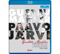 Symphonies n° 3 et 4 – Blu-ray – C Major Entertainment