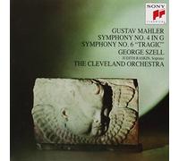 Mahler: Symphonies Nos 4 & 6 [Import]