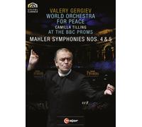 Gergiev & World Orchestra for Peace – Mahler : Symphonies n°4 et 5 – DVD – Éd. Royaume‑Uni