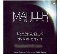 Mahler - Symphonies Nos. 5 & 10 - Rudolf Barshai (2 CD Set)