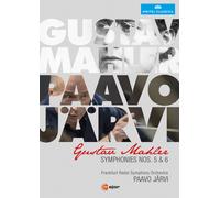 Paavo Järvi – Mahler : Symphonie n° 5-6 – C Major Entertainment