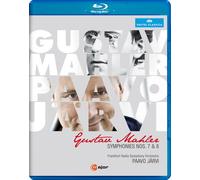 Paavo Järvi & Frankfurt Radio Symphony – Mahler : Symphonies n° 7 et 8 – Blu-ray