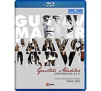 Mahler Symphonies Nos. 9 and 10 - Blu-ray - F4z