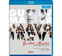 Mahler: Symphonies Nos. 9 and 10 (Blu-ray) Mahler Jarvi