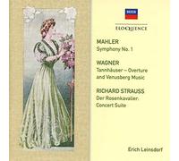 Mahler: Symphony 1 / Wagner: Tannhauser Overture & Venusberg Music / R.