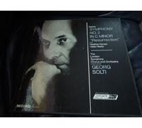 Mahler Symphony #2 in C Minor "Resurrection with Heather Harper, Helen Watts. The London Symphony Conducted By Georg Solti(2 Vinyls)