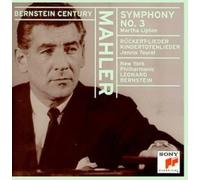 Mahler: Symphony 3 / Drei Ruckert Lieder / Kindertotenlieder