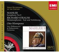 Mahler : Symphony n° 9 / R. Strauss : Metamorphosen - Tod und Verklärung