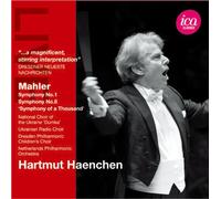 Mahler:Symphony No.1&8 [Import allemand]