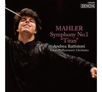 Andrea Battistoni - Mahler: Symphony No.1 [Import]
