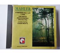 Mahler Symphony No.1 in D (1888) The Israel Philharmonic Orchestra Conducted By Zubin Mehta [UK Import]