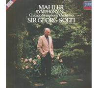 MAHLER SYMPHONY NO.1 LP UK DECCA 1984 4 TRACK CHICAGO SYMPHONY ORCHESTRA (411731-1)
