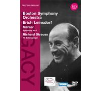 Mahler: Symphony No. 1/R.Strauss: Till Eulenspiegels (Leinsdorf) (DVD)