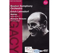 Mahler Symphony No. 1/R.Strauss Till Eulenspiegels Leinsdorf - DVD - E4z