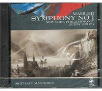 Mahler Symphony No.1 "titan"; Zubin Mehta-new York Po
