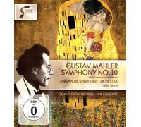 Mahler: Symphony No. 10 (Shui) (Blu-ray) Singapore Symphony Orchestra Lan Shui