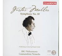 Mahler: Symphony no 10 (Version by Cooke) / Noseda [CD] NEUF