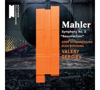 Mahler Symphony No. 2 by Valery Gergiev [Audio CD] NEUF