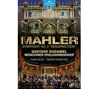 MAHLER - SYMPHONY NO. 2 - DVD - F600z