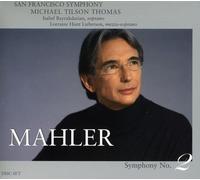 Michael Tilson Thomas – Mahler : Symphonie n°2 « Résurrection » – SACD hybride