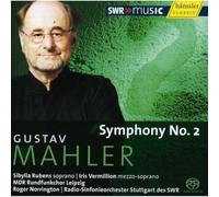Mahler: Symphony No. 2 [Hybrid Sacd]